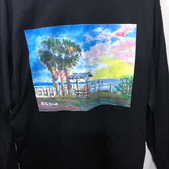 INDIAN RIVER AGRICULTURE LONG SLEEVE T SHIRT - Picture 4 of 4